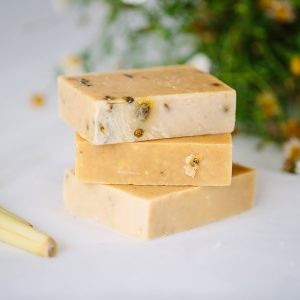 LEMONGRASS & CHAMOMILE SOAP